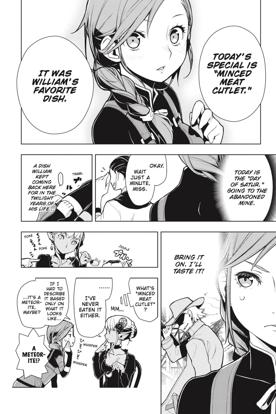 Read Restaurant to Another World chapter 1 image 13 on Lezhin