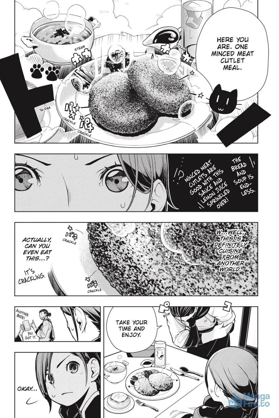 Read Restaurant to Another World chapter 1 image 14 on Lezhin