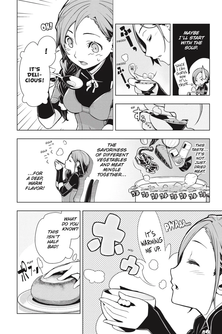 Read Restaurant to Another World chapter 1 image 15 on Lezhin