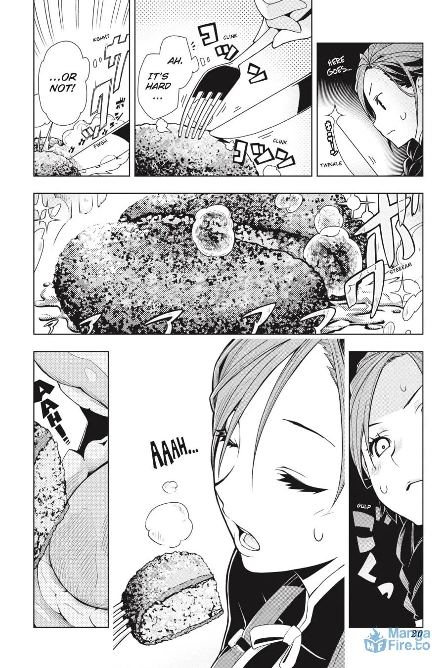 Read Restaurant to Another World chapter 1 image 17 on Lezhin