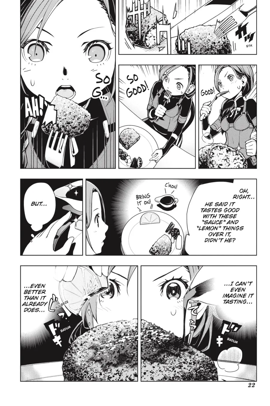 Read Restaurant to Another World chapter 1 image 19 on Lezhin