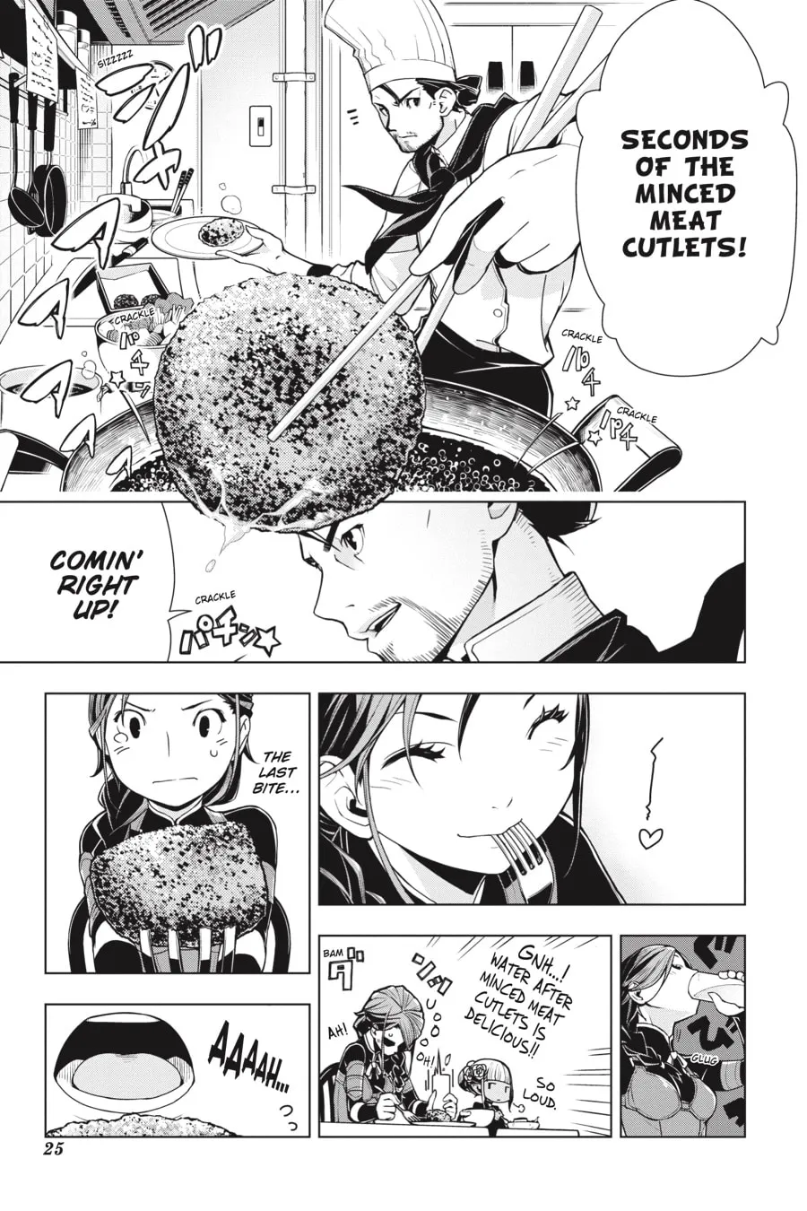 Read Restaurant to Another World chapter 1 image 22 on Lezhin