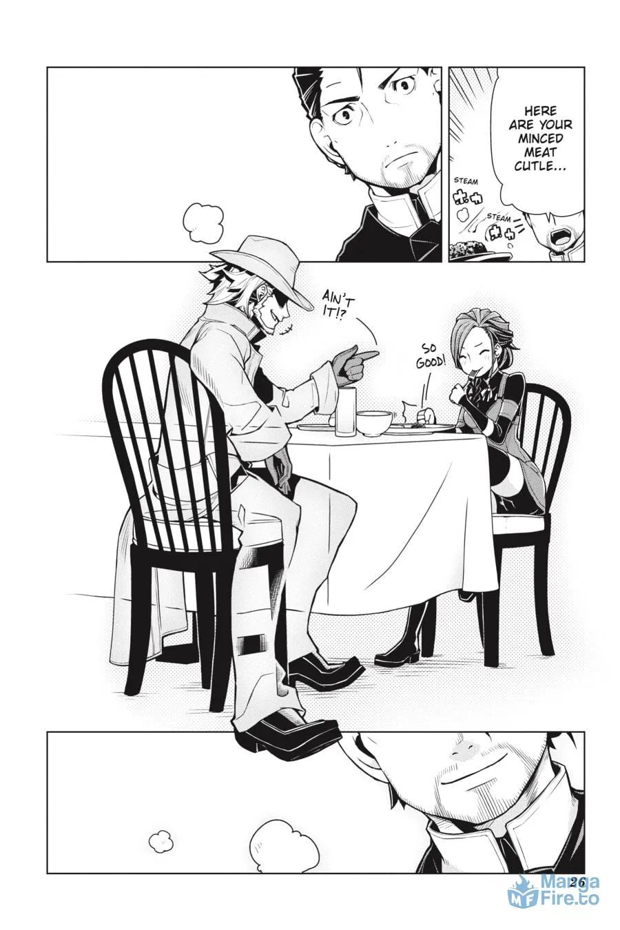 Read Restaurant to Another World chapter 1 image 23 on Lezhin