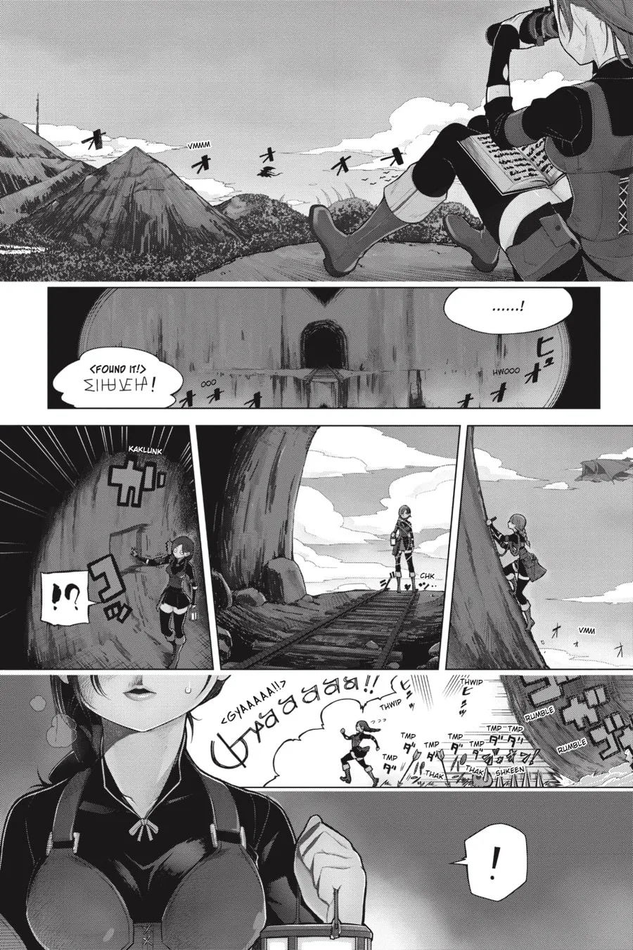 Read Restaurant to Another World chapter 1 image 3 on Lezhin