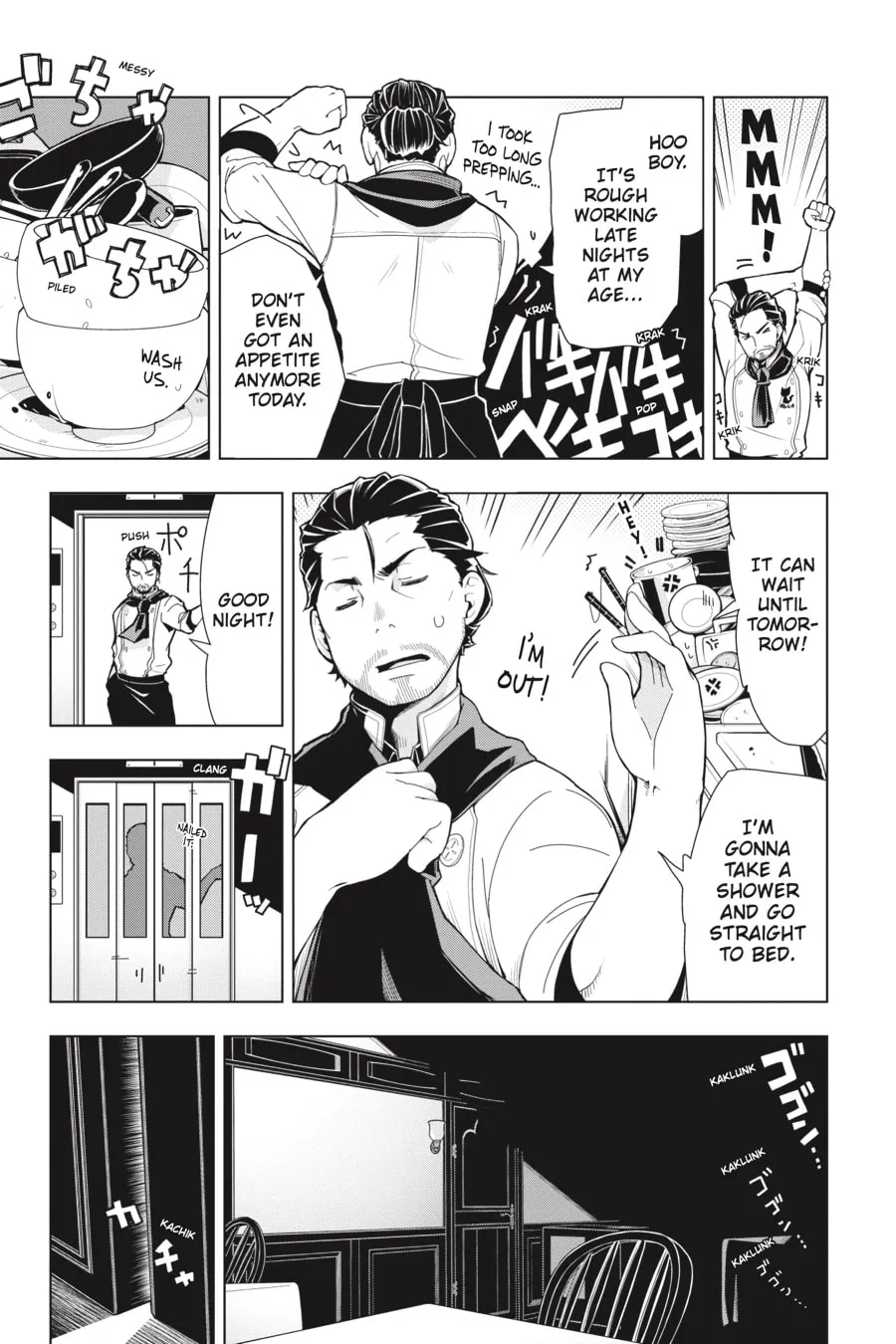 Read Restaurant to Another World chapter 1 image 30 on Lezhin