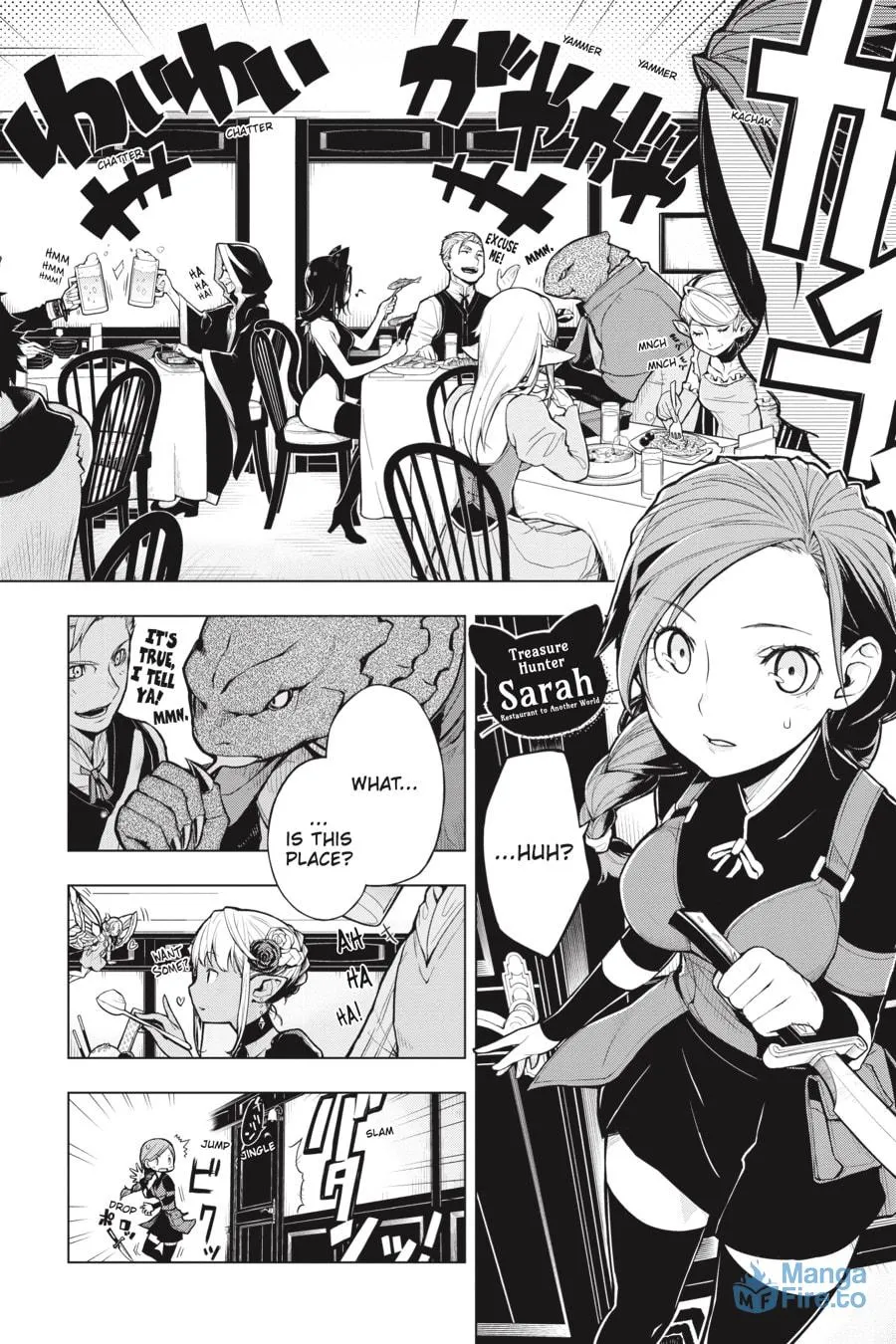 Read Restaurant to Another World chapter 1 image 5 on Lezhin