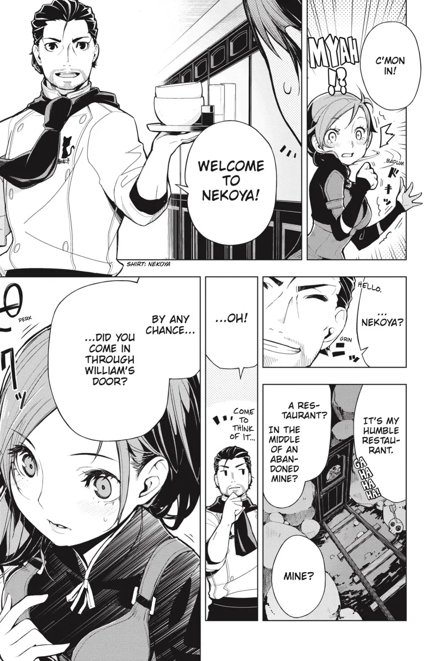 Read Restaurant to Another World chapter 1 image 6 on Lezhin