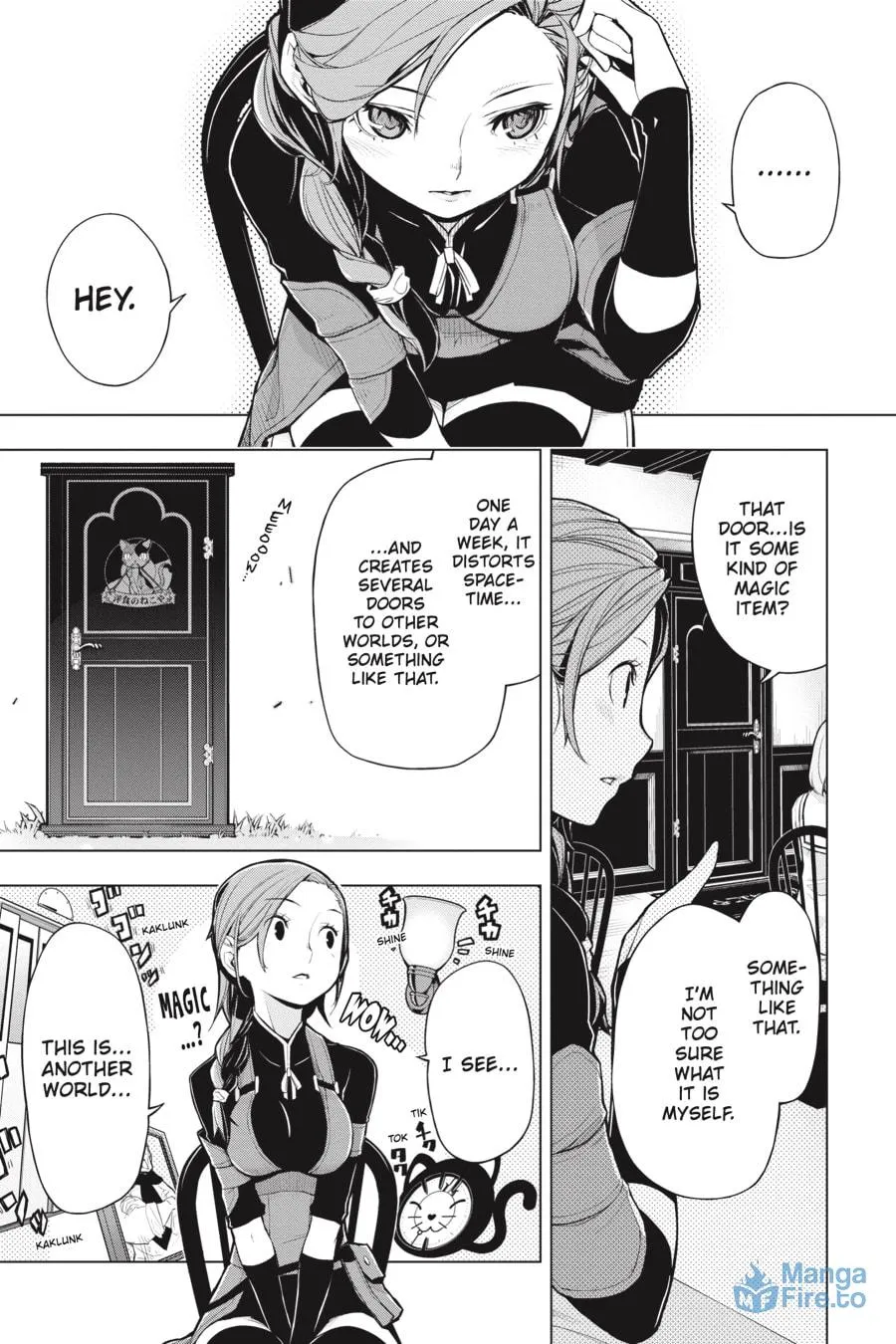 Read Restaurant to Another World chapter 1 image 8 on Lezhin