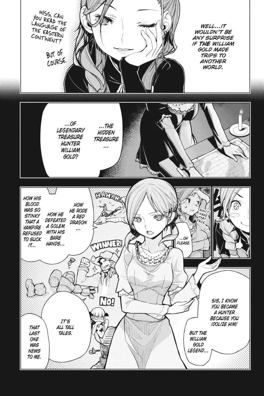 Read Restaurant to Another World chapter 1 image 9 on Lezhin