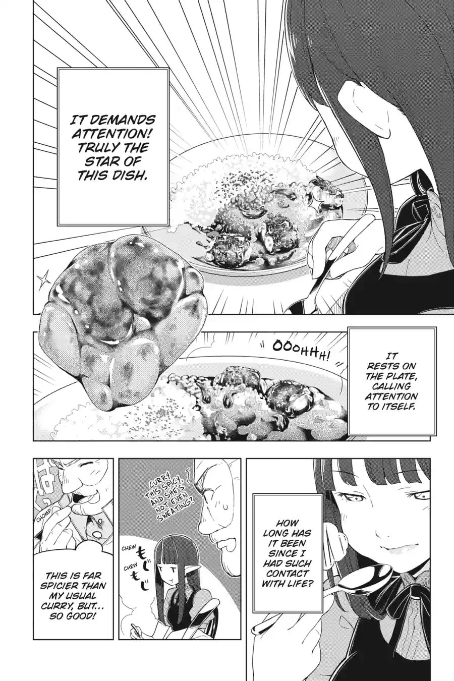 Read Restaurant to Another World chapter 10.1 image 1 on Lezhin