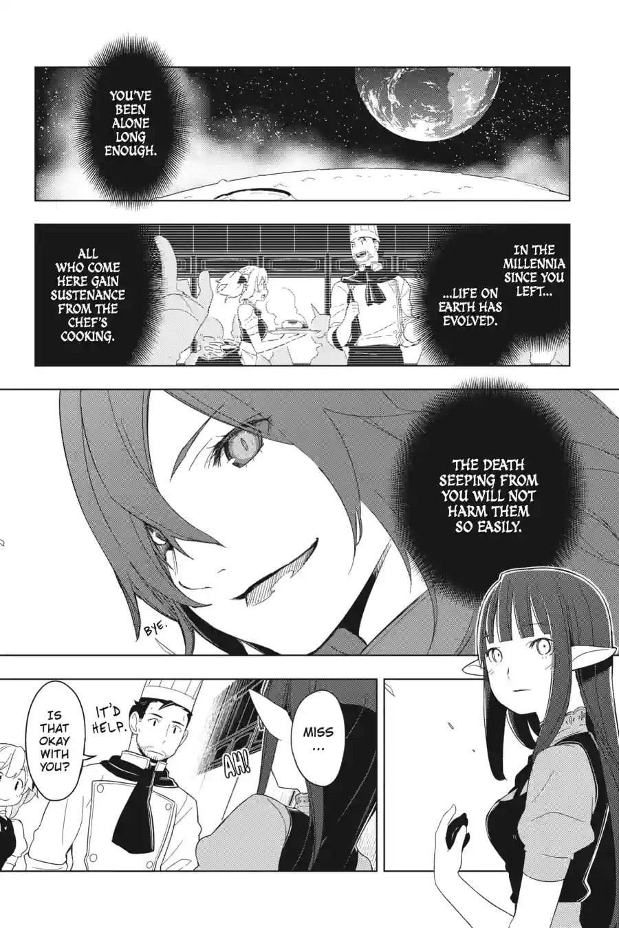 Read Restaurant to Another World chapter 10.1 image 10 on Lezhin