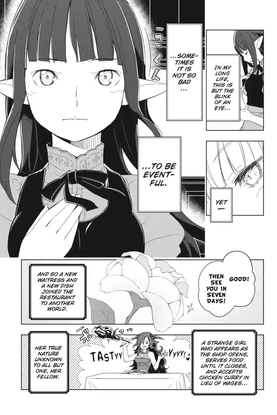 Read Restaurant to Another World chapter 10.1 image 11 on Lezhin