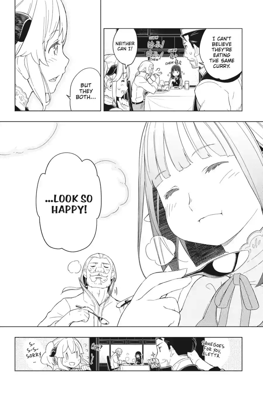 Read Restaurant to Another World chapter 10.1 image 2 on Lezhin