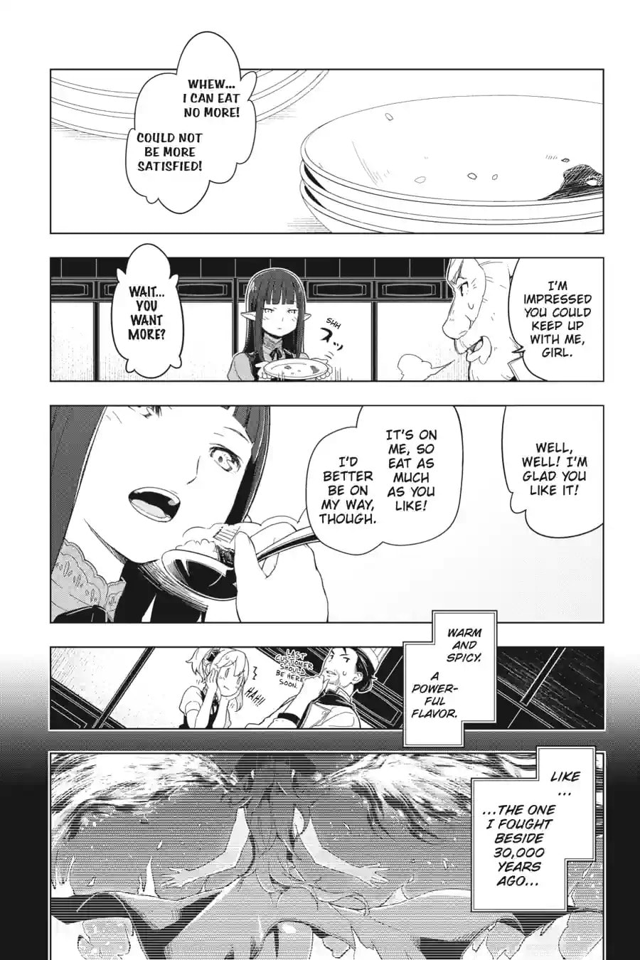 Read Restaurant to Another World chapter 10.1 image 3 on Lezhin