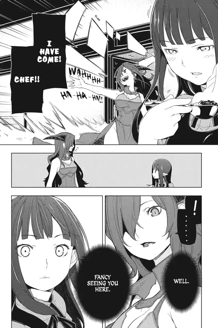 Read Restaurant to Another World chapter 10.1 image 4 on Lezhin