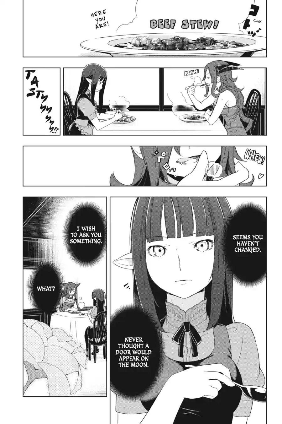 Read Restaurant to Another World chapter 10.1 image 5 on Lezhin
