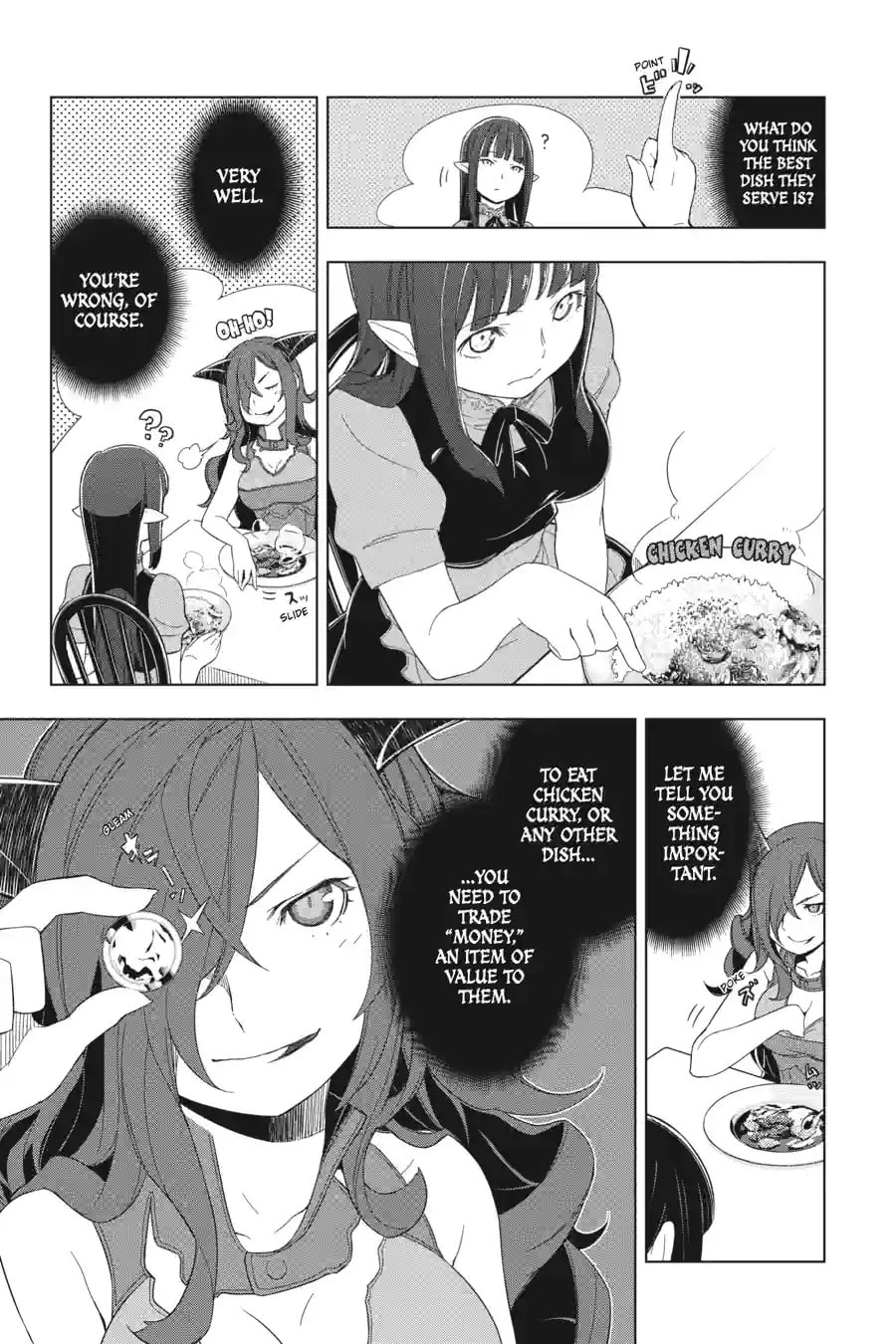 Read Restaurant to Another World chapter 10.1 image 6 on Lezhin