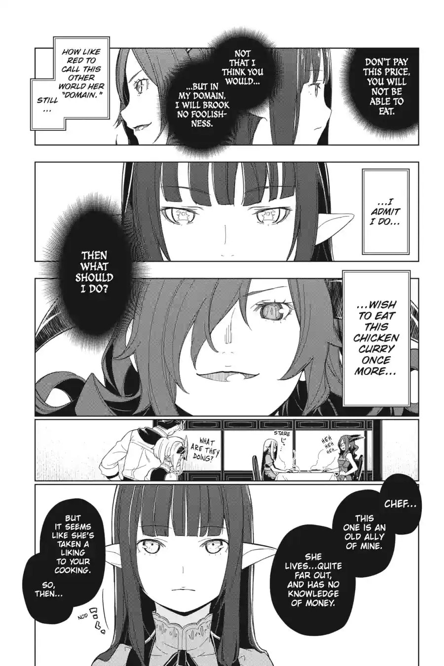 Read Restaurant to Another World chapter 10.1 image 7 on Lezhin