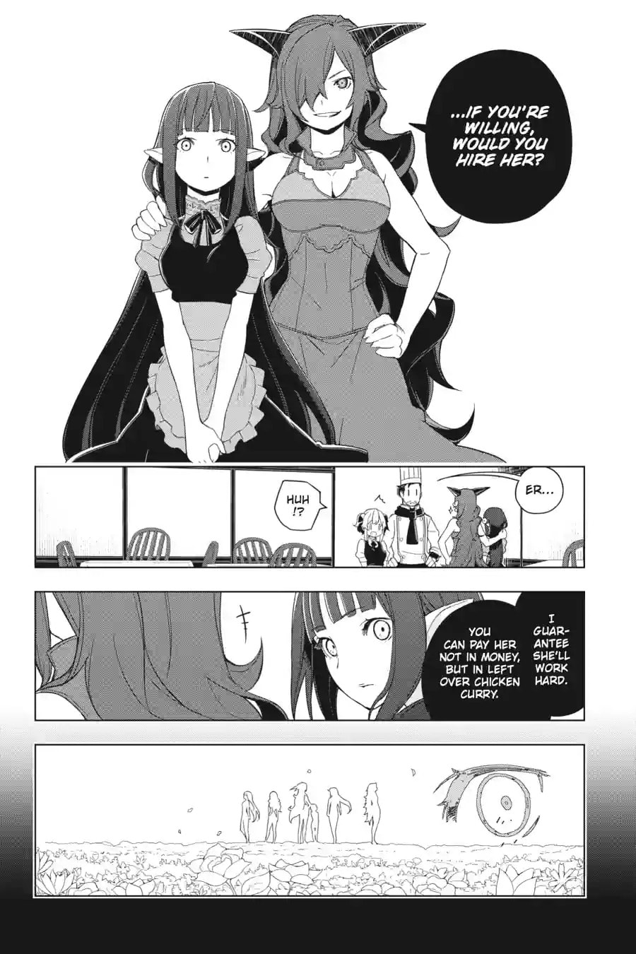 Read Restaurant to Another World chapter 10.1 image 8 on Lezhin