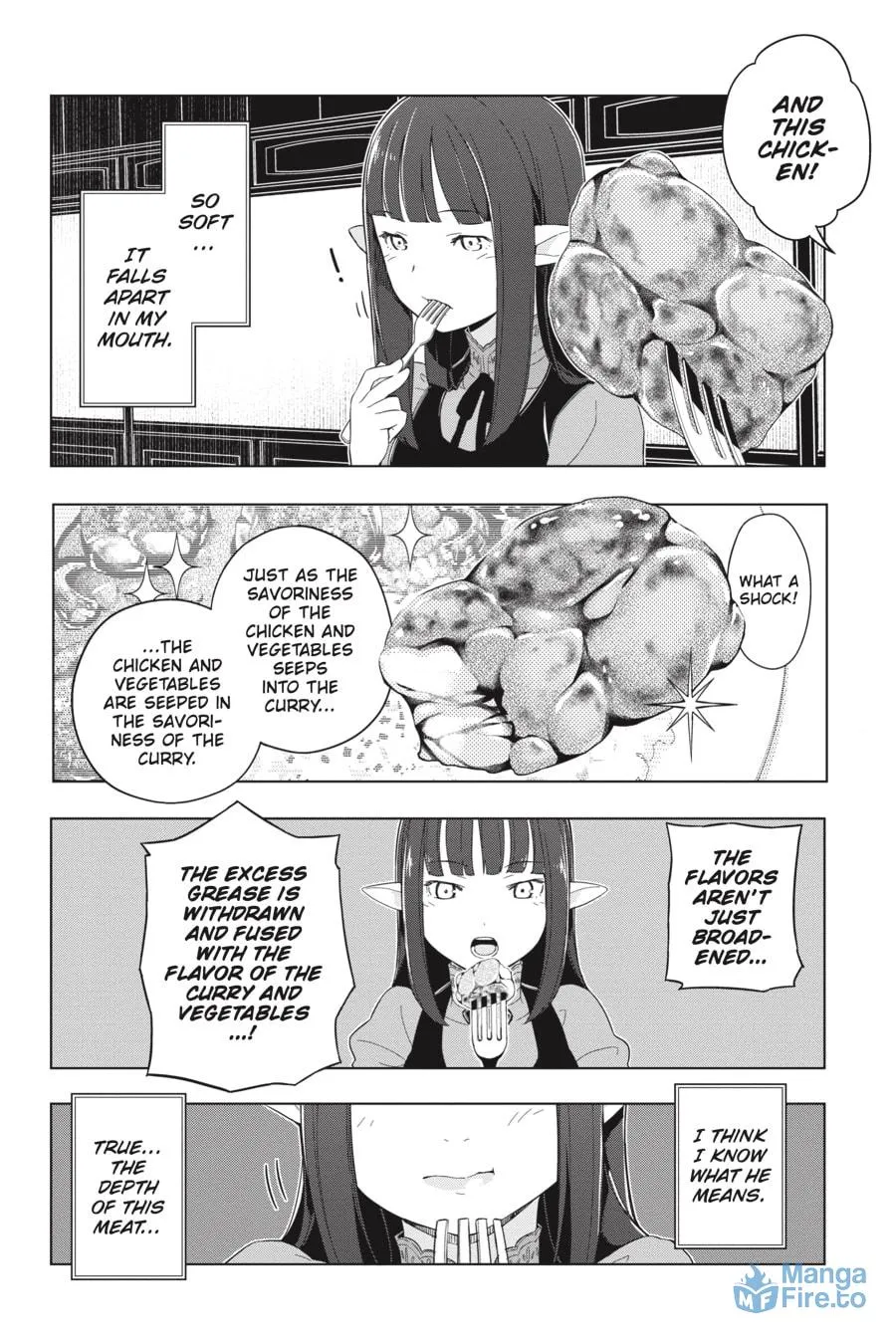 Read Restaurant to Another World chapter 10 image 11 on Lezhin