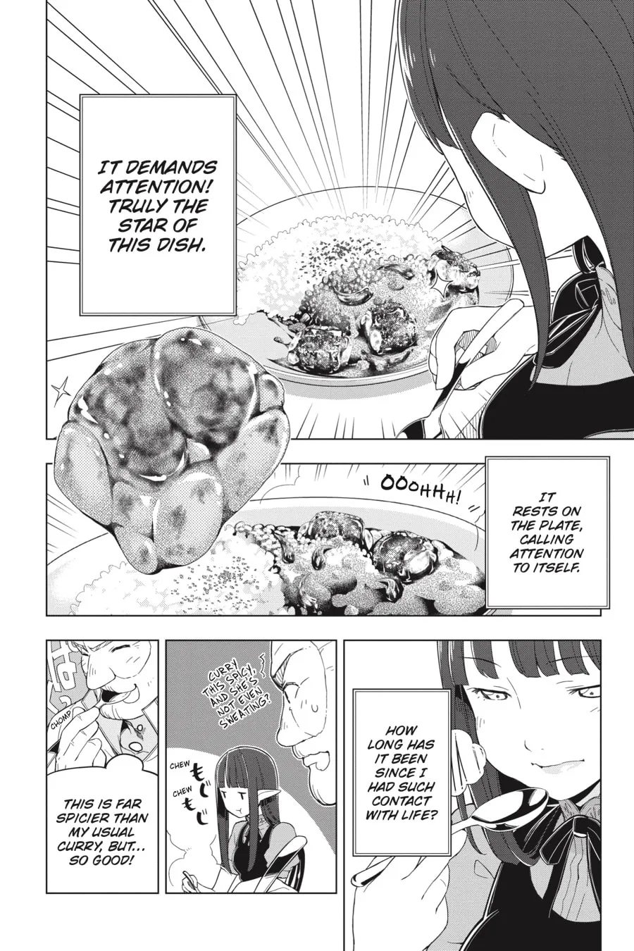 Read Restaurant to Another World chapter 10 image 12 on Lezhin