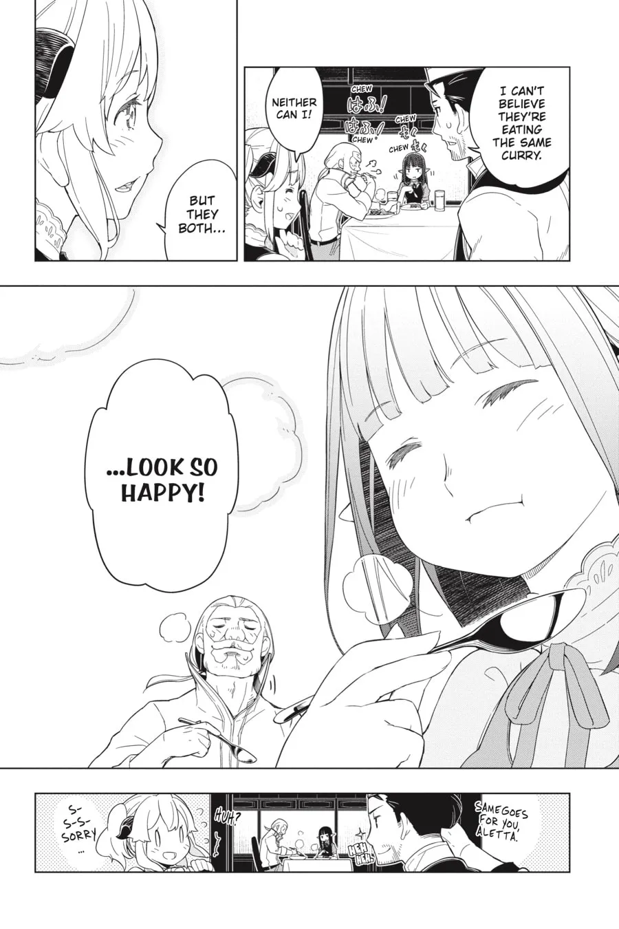 Read Restaurant to Another World chapter 10 image 13 on Lezhin