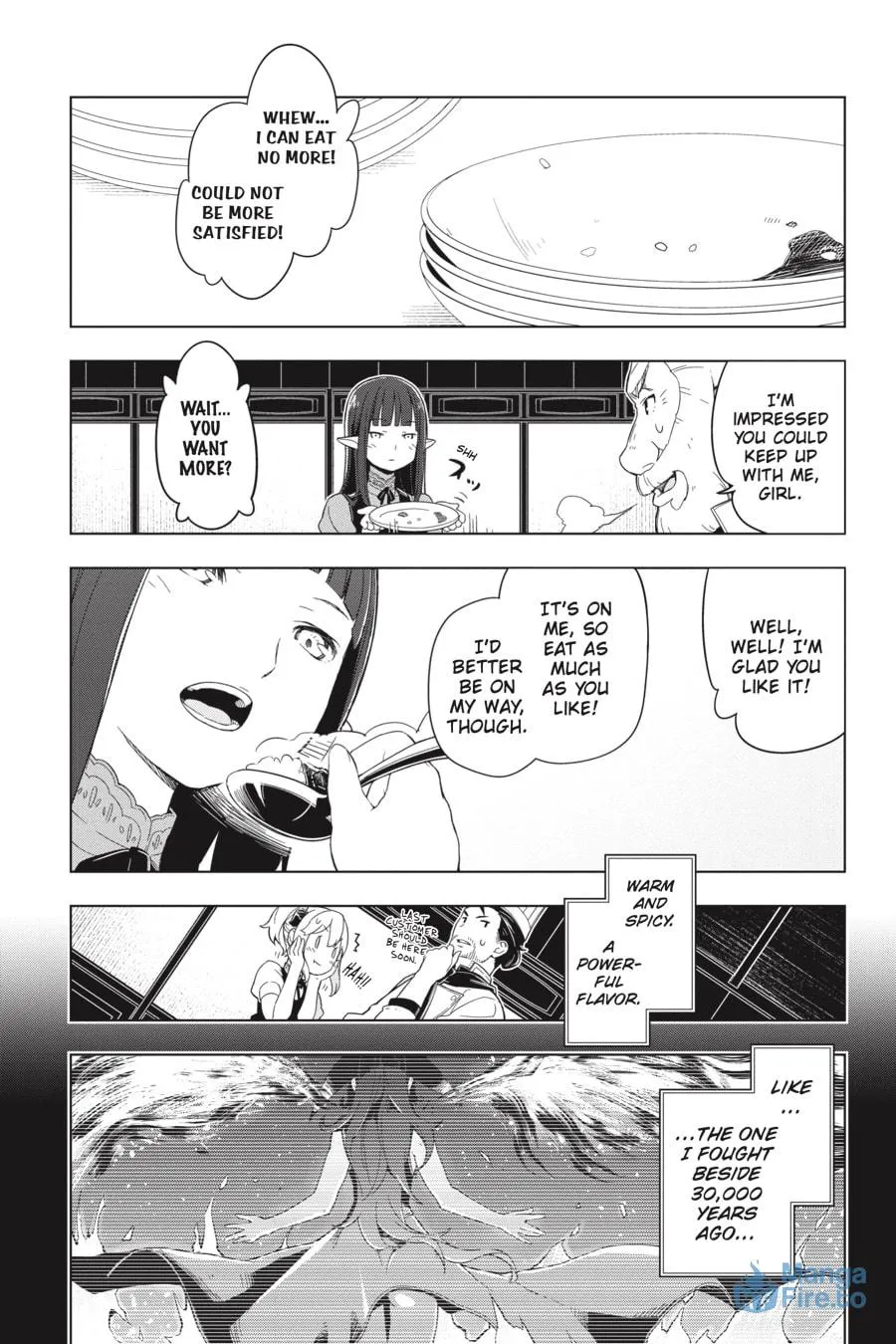 Read Restaurant to Another World chapter 10 image 14 on Lezhin