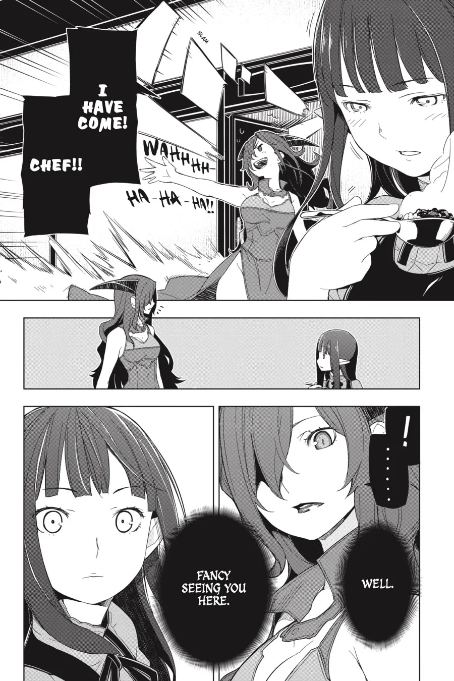 Read Restaurant to Another World chapter 10 image 15 on Lezhin