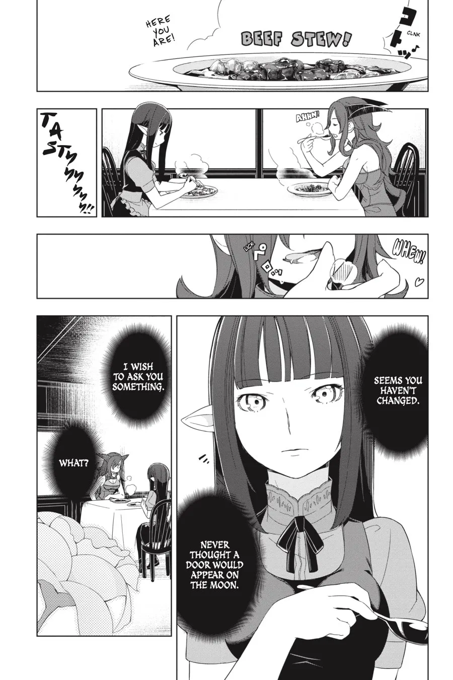 Read Restaurant to Another World chapter 10 image 16 on Lezhin