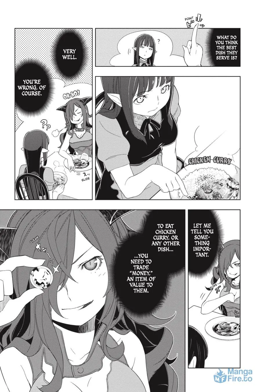 Read Restaurant to Another World chapter 10 image 17 on Lezhin