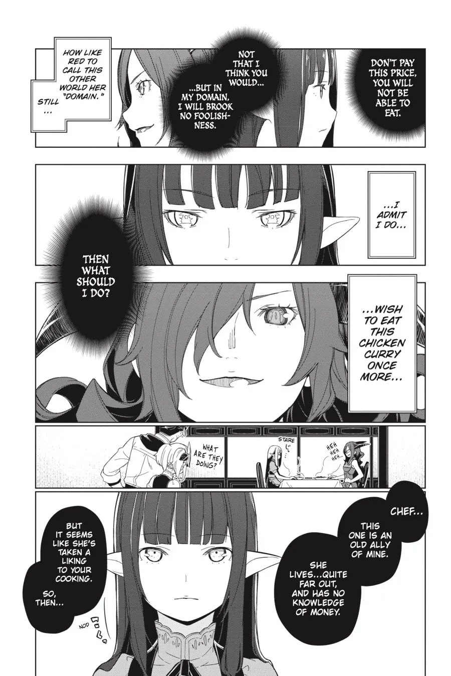 Read Restaurant to Another World chapter 10 image 18 on Lezhin