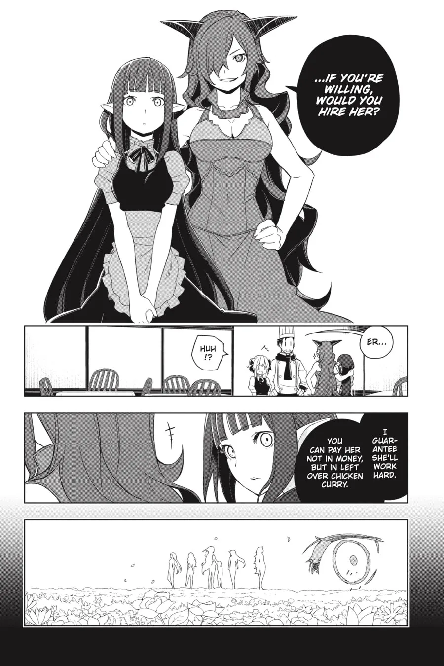 Read Restaurant to Another World chapter 10 image 19 on Lezhin