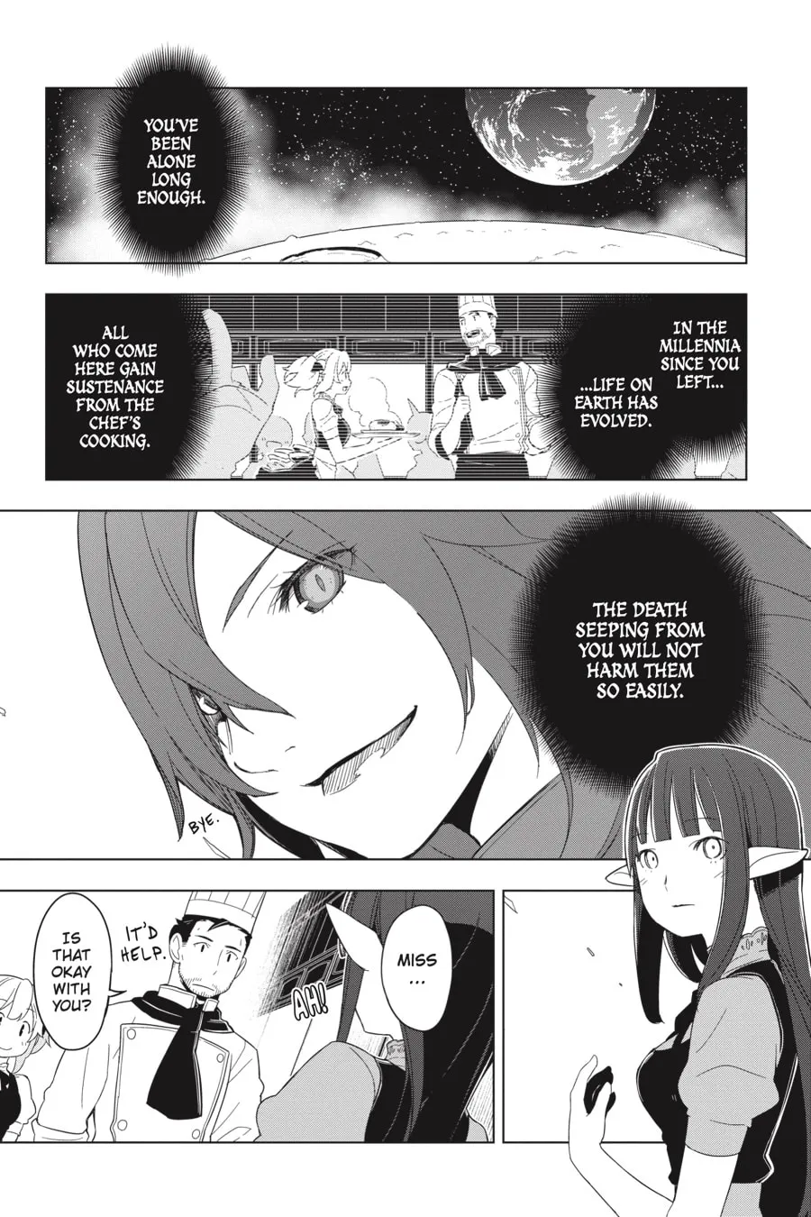 Read Restaurant to Another World chapter 10 image 21 on Lezhin