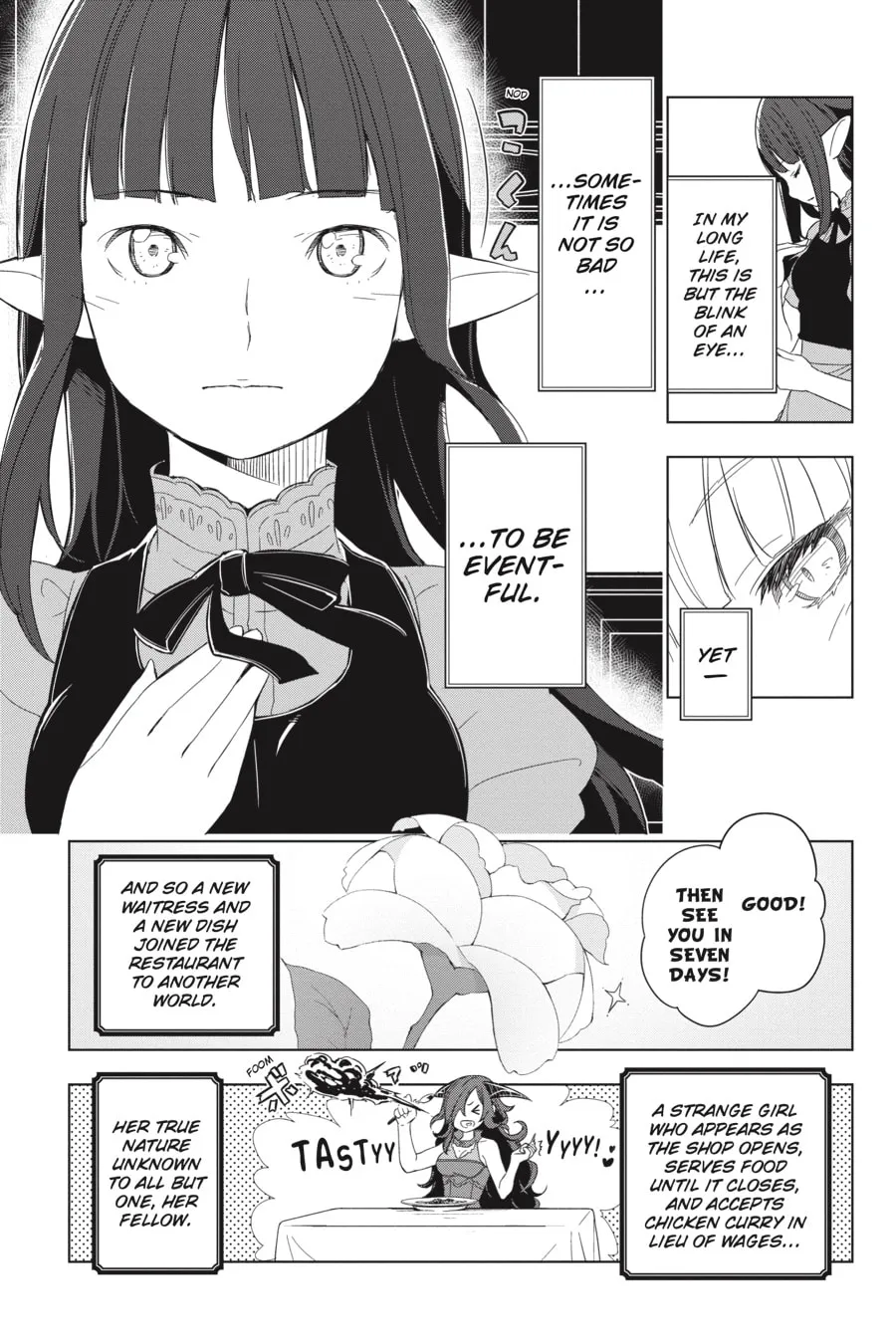 Read Restaurant to Another World chapter 10 image 22 on Lezhin