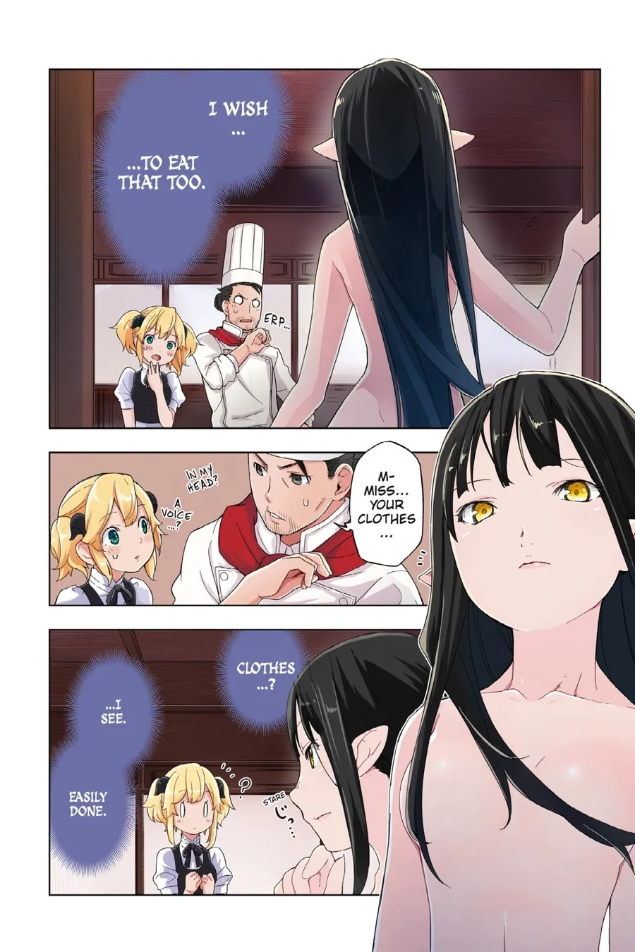 Read Restaurant to Another World chapter 10 image 4 on Lezhin