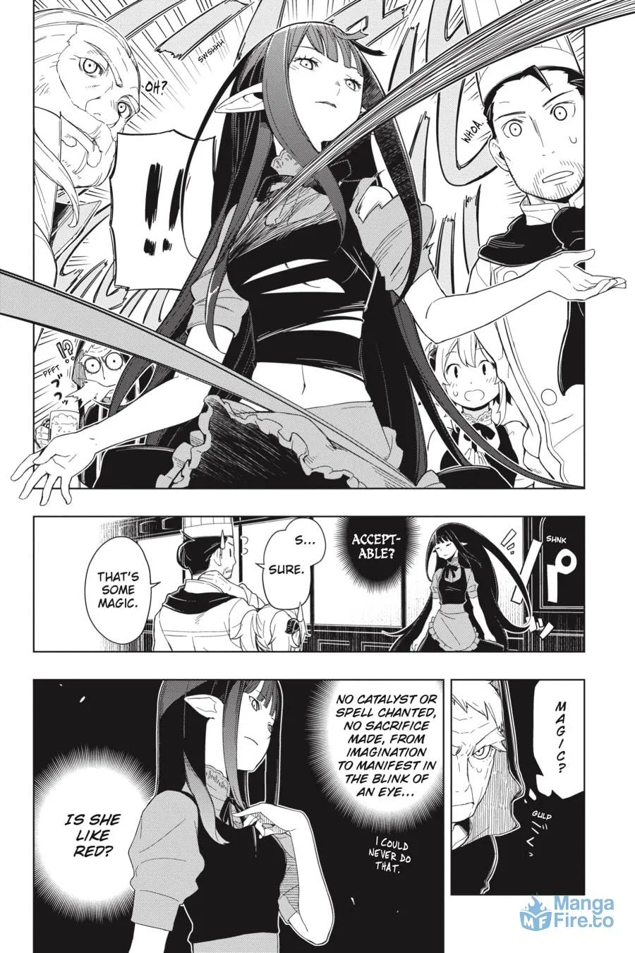 Read Restaurant to Another World chapter 10 image 5 on Lezhin