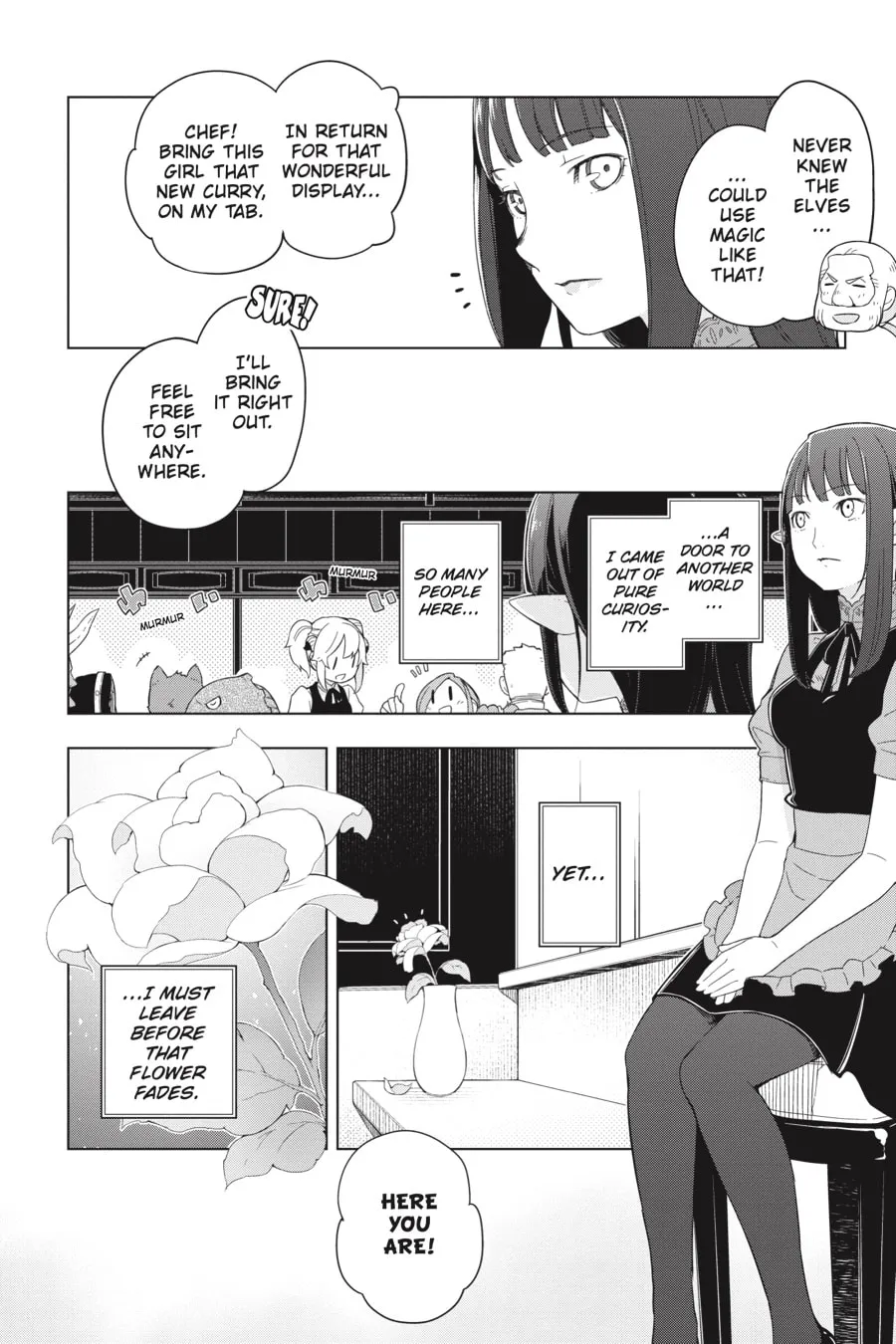 Read Restaurant to Another World chapter 10 image 6 on Lezhin