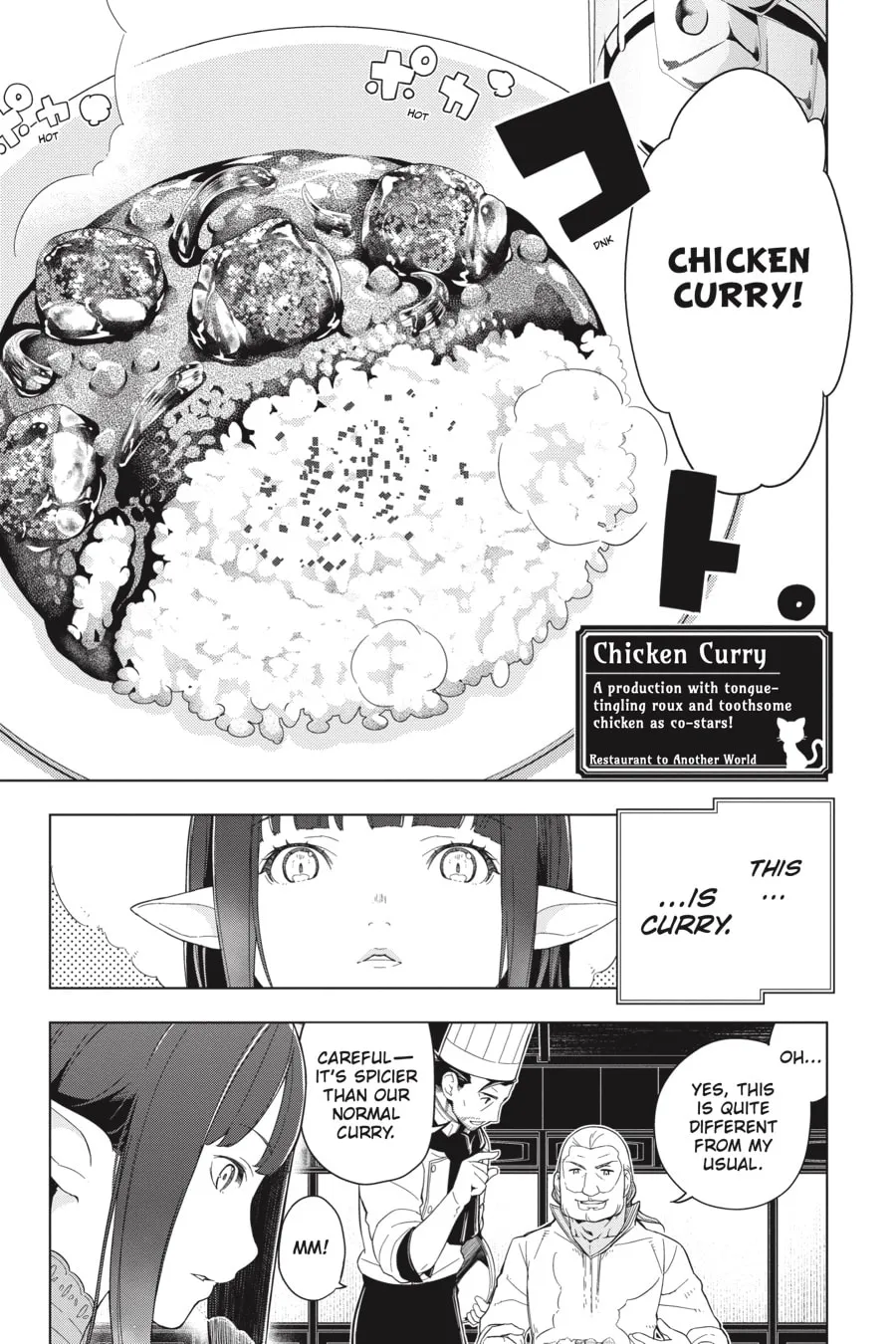 Read Restaurant to Another World chapter 10 image 7 on Lezhin