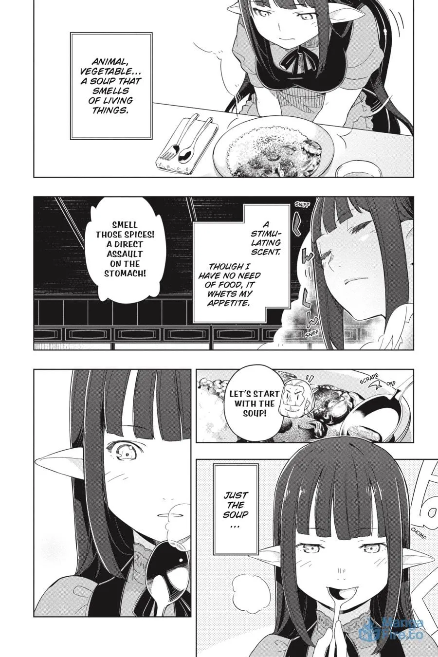 Read Restaurant to Another World chapter 10 image 8 on Lezhin
