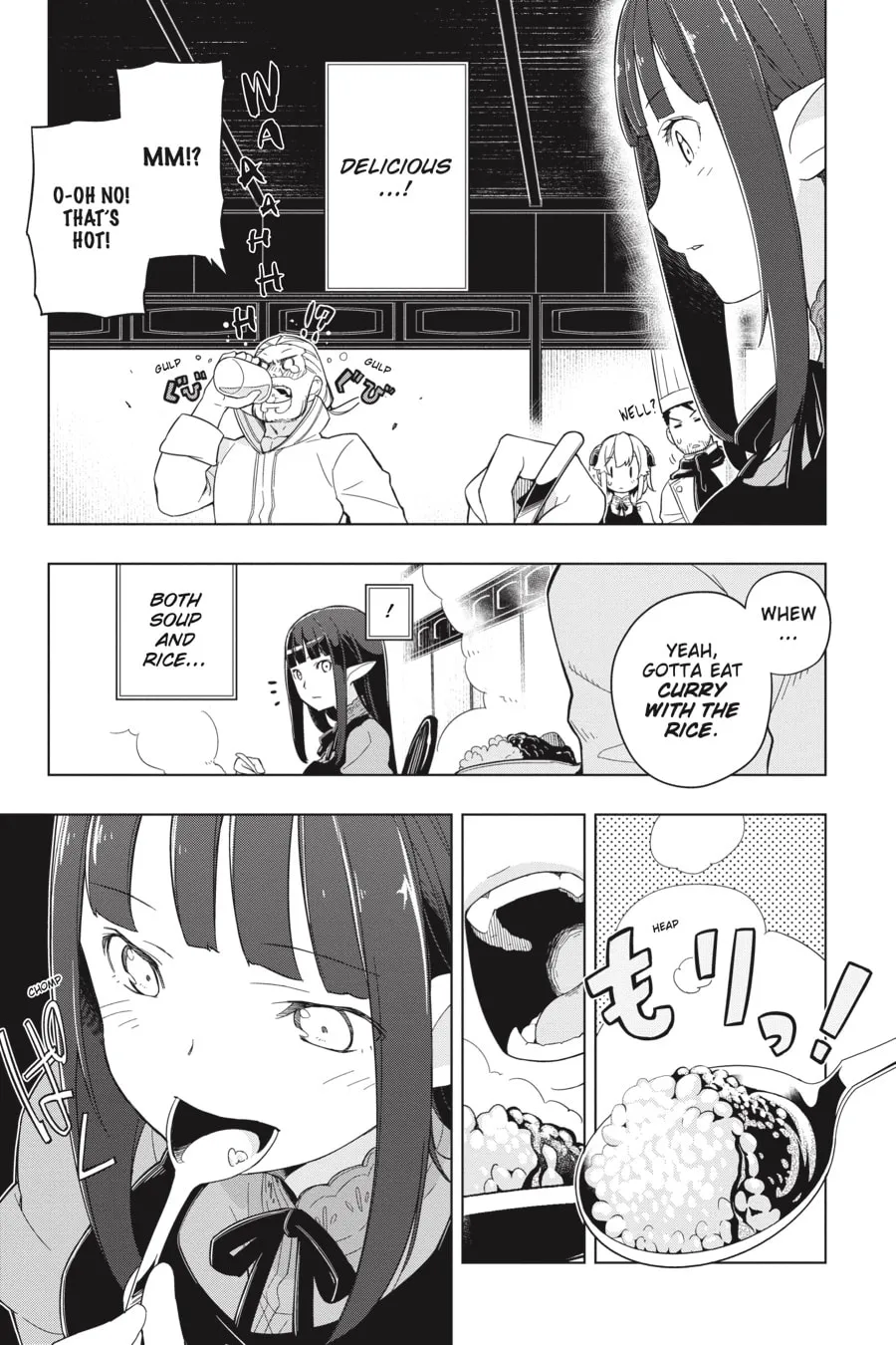 Read Restaurant to Another World chapter 10 image 9 on Lezhin