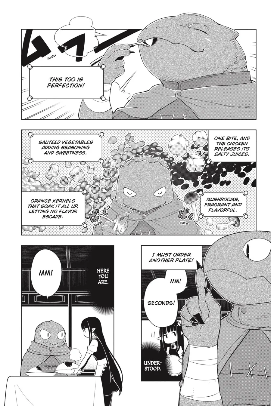 Read Restaurant to Another World chapter 11 image 10 on Lezhin