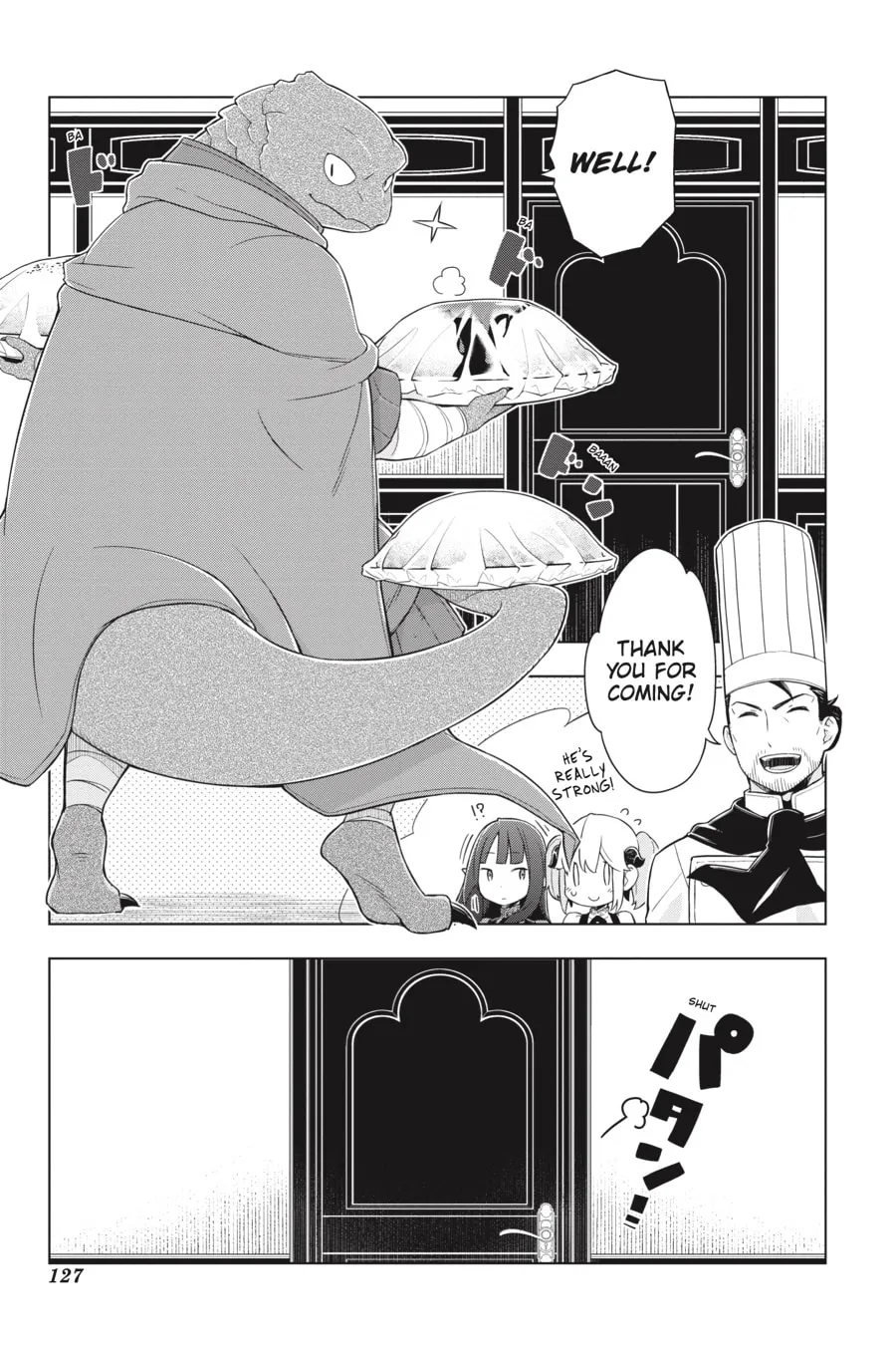 Read Restaurant to Another World chapter 11 image 13 on Lezhin