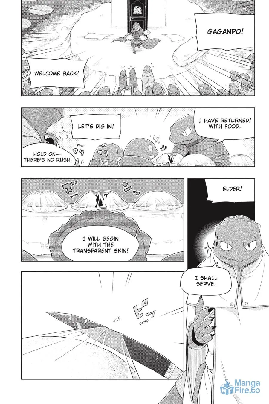 Read Restaurant to Another World chapter 11 image 14 on Lezhin