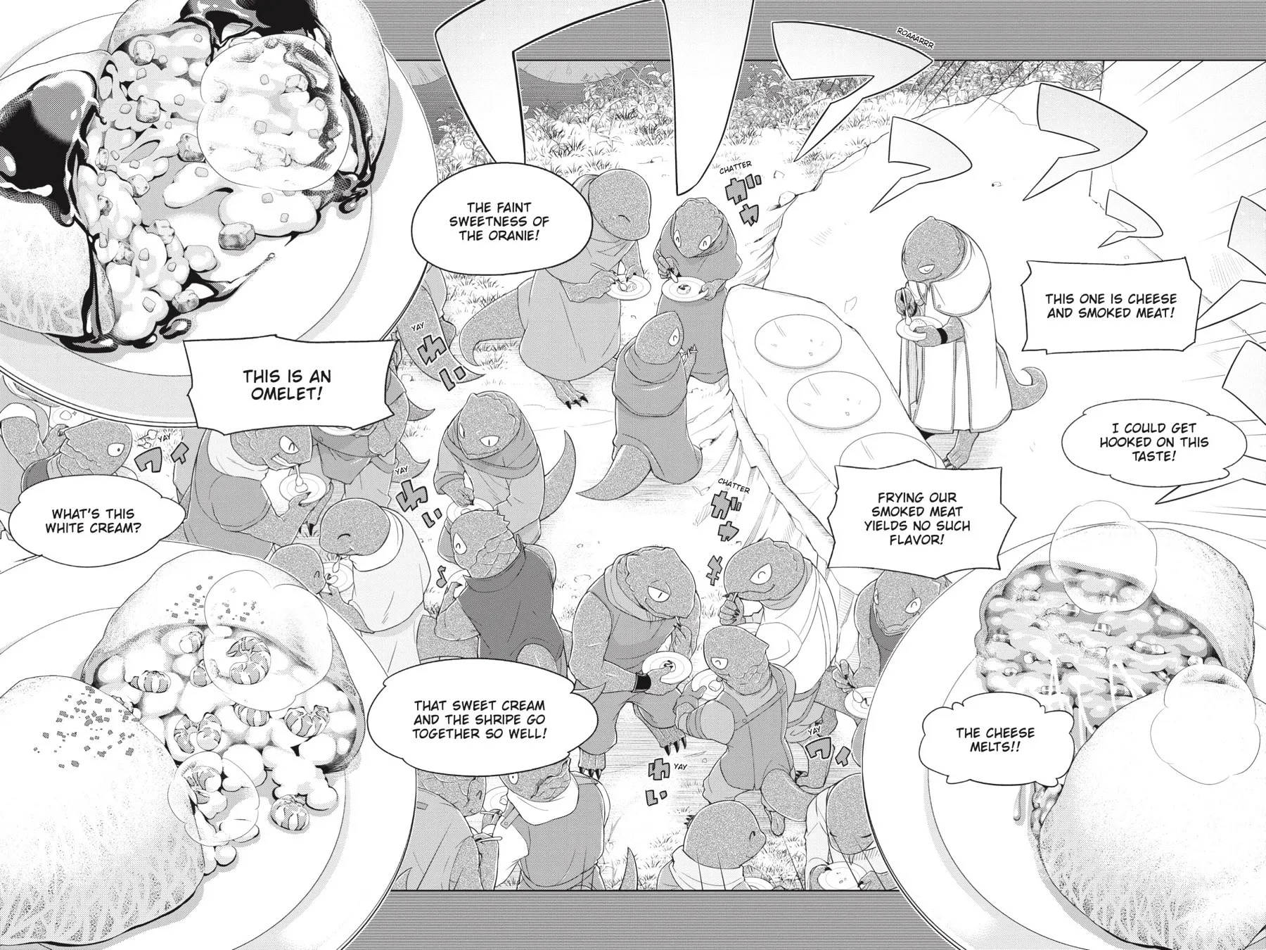 Read Restaurant to Another World chapter 11 image 16 on Lezhin