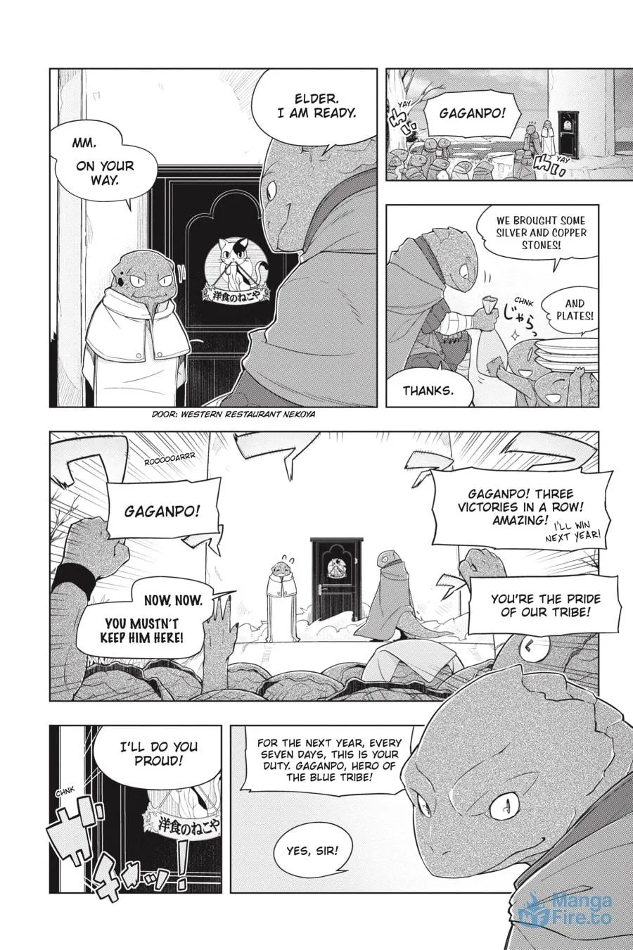Read Restaurant to Another World chapter 11 image 2 on Lezhin