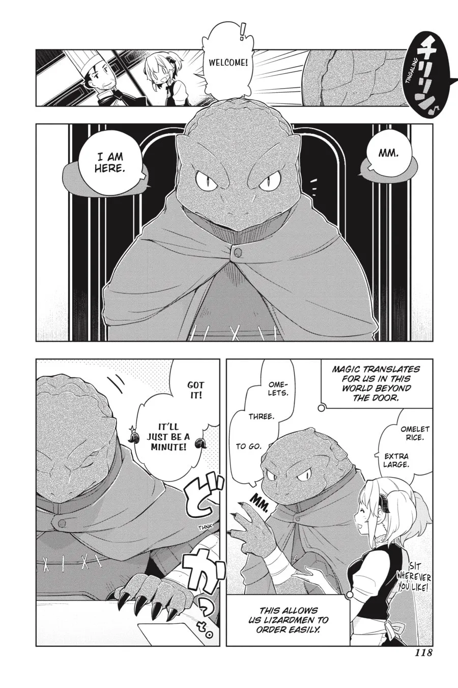 Read Restaurant to Another World chapter 11 image 4 on Lezhin