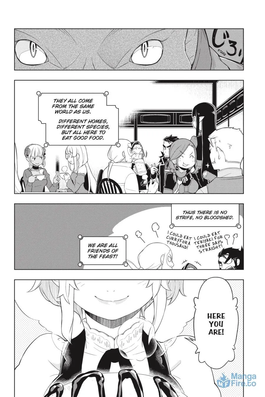 Read Restaurant to Another World chapter 11 image 5 on Lezhin