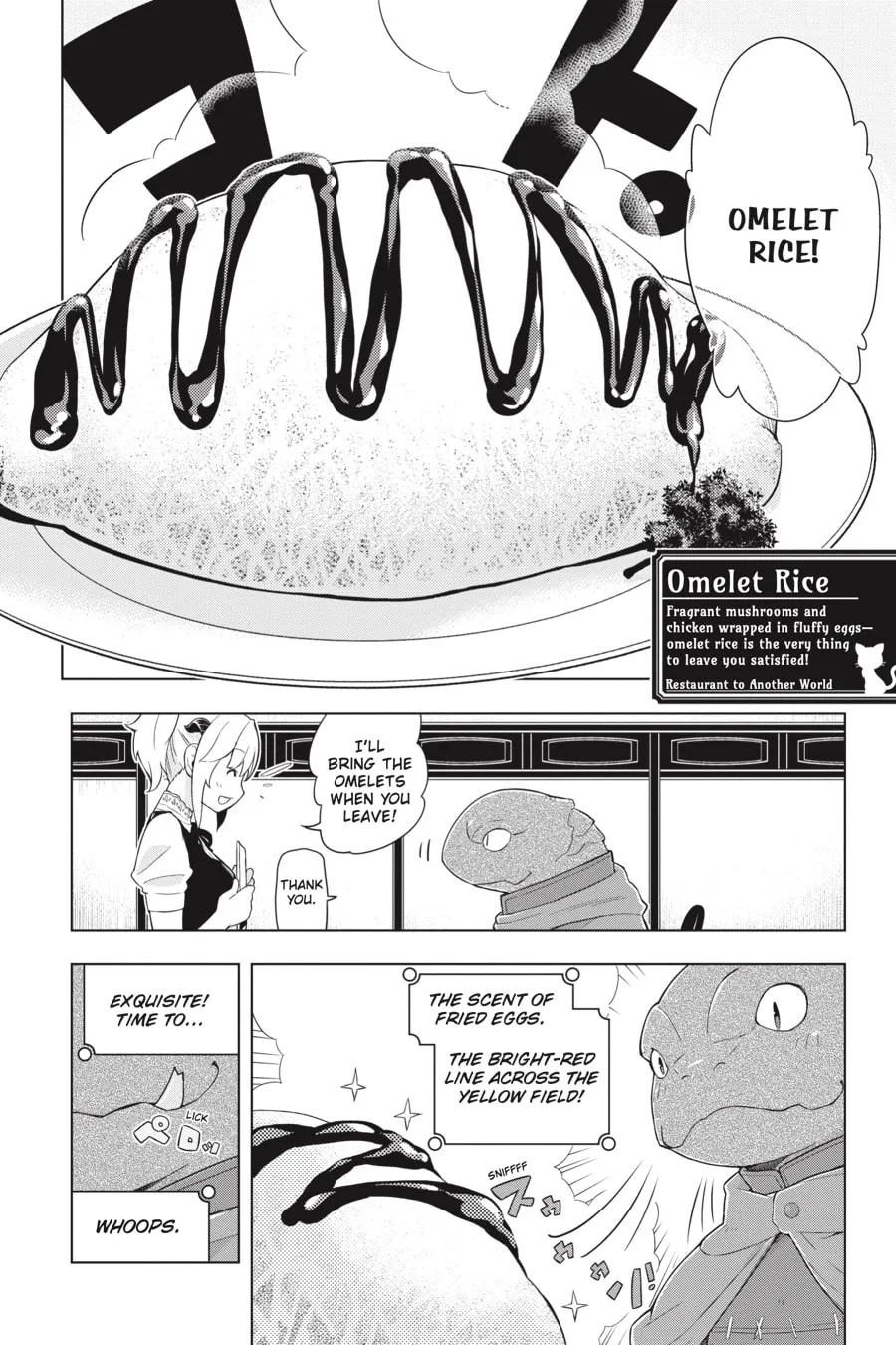 Read Restaurant to Another World chapter 11 image 6 on Lezhin