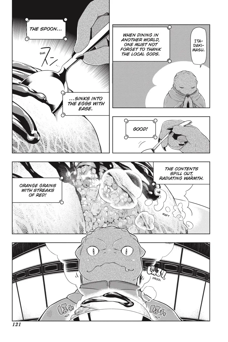 Read Restaurant to Another World chapter 11 image 7 on Lezhin