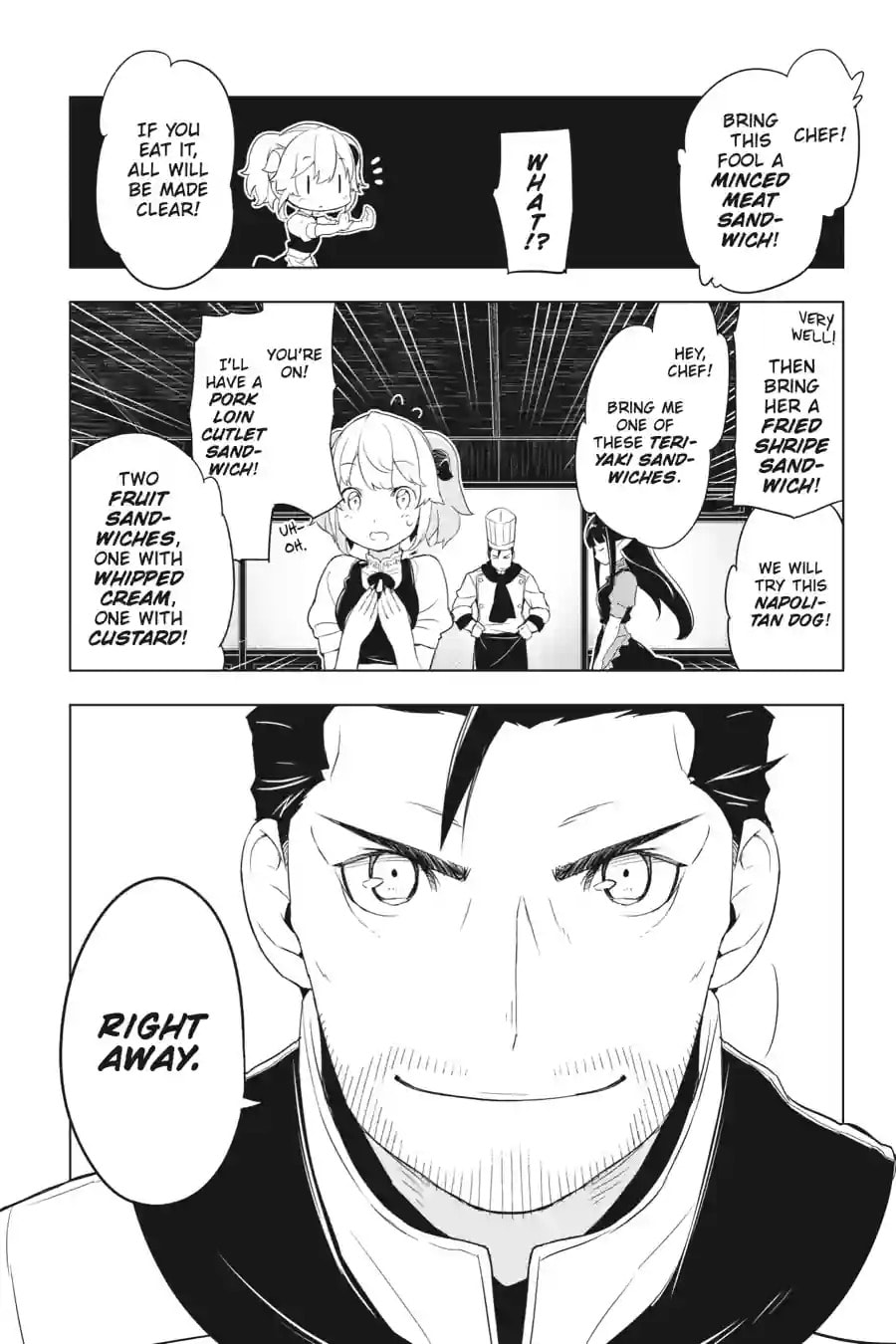 Read Restaurant to Another World chapter 13.1 image 1 on Lezhin